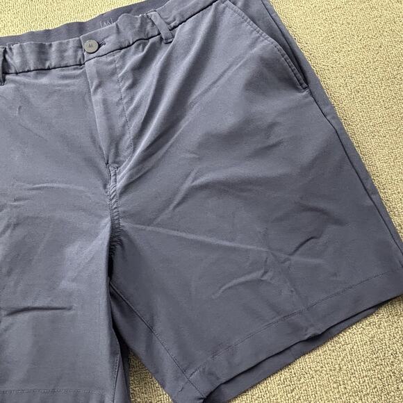 Mizzen Main Shorts Adult Size 38W Blue Golf Golfing Casual Active Men's - Picture 4 of 11